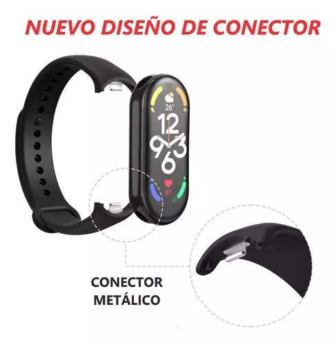 Correa Para Xiaomi Smart Band 8 Active Banda De Silicone