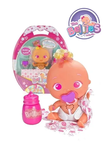 FAMOSA Poupon Interactif The bellies babies Pinky Twink la plus