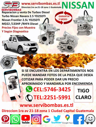 Reparacion De Turbo Nissan Patrol 3.0 Zd30 Terrano Zd303.0