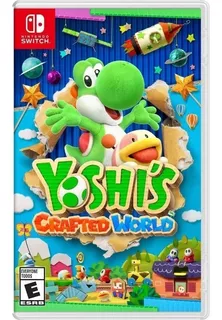 Juego Nintendo Switch Yoshis Crafted World / Makkax