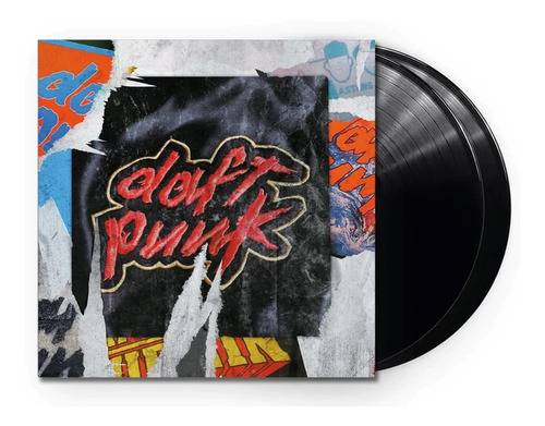 Daft Punk  Homework Remixes Vinilo Nuevo 2 Lp