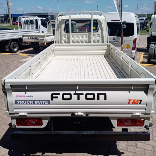 Foton Tm1 Cabina Simple Industria Argentina