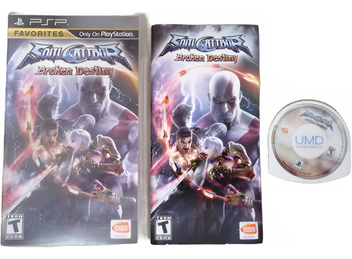 Soulcalibur Broken Destiny Psp (Reacondicionado)