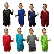 Comprar Conjuntos Deportivos Caballero Manga Larga Dry-fit