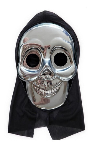 Mascara Muerte Evolution Fantasma Máscara Disfraz Halloween