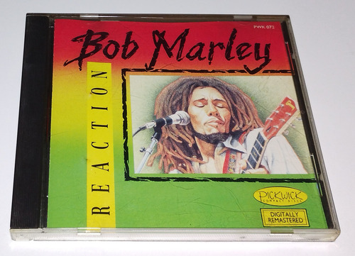Bob Marley Reaction Cd P1984 Import E N G L A N D