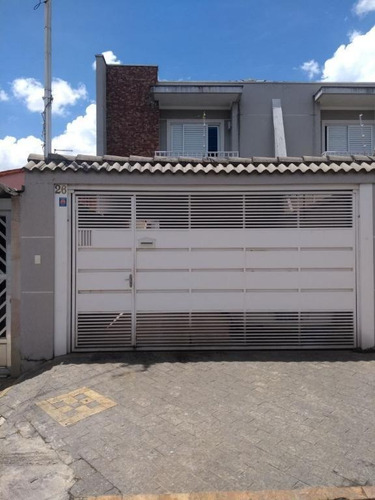 Sobrado À Venda, 3 Quartos, 3 Suítes, 4 Vagas, Jardim Guanca - São Paulo/sp - 346