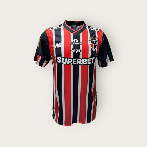 Camisa São Paulo De Jogo Paulistão 2025 - Enzo