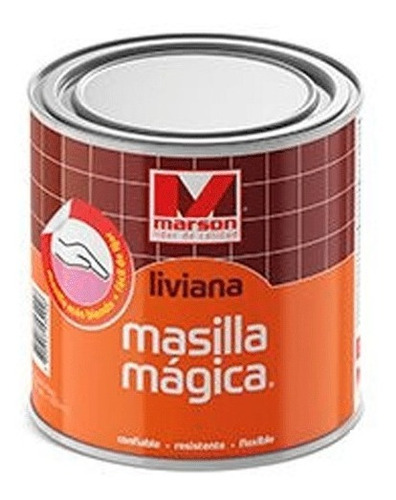 Masilla Mágica Liviana 700ml Marson