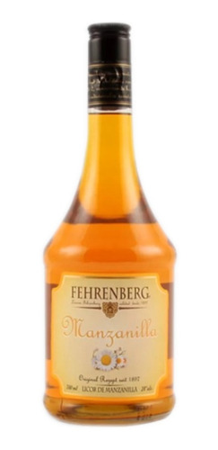 Fehrenberg Licor Manzanilla 700cc