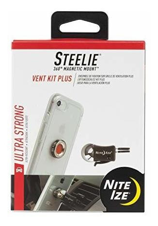 Steelie Vent Mount Kit Plus  Soporte Magnético Para Re...