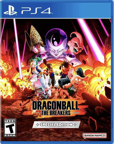 Dragon Ball The Breakers Special Edition Ps4 Nuevo Sellado**