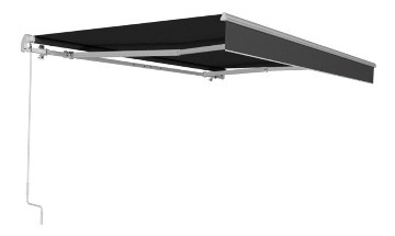 Toldo Enrrollble Retráctil 3,95 Mts X 3 Mts Protecion Solar