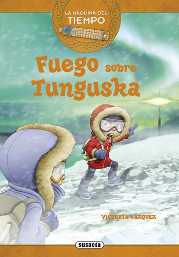 Libro - Fuego Sobre Tunguska 