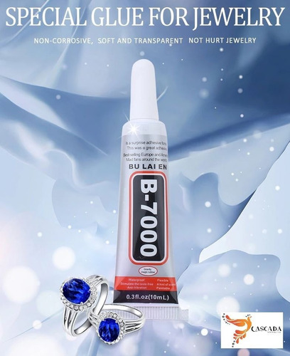 Imagen 2 de 5 de Pegamento B-7000 10ml