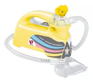 Nebulizador ultrassônico Soniclear Pulmosonic Star Premium amarelo 90V/230V