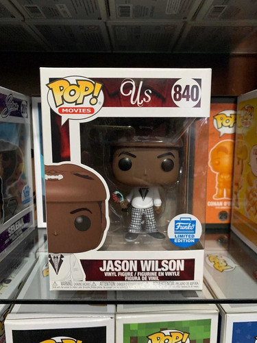 Funko Pop Us Jason Wilson Funko Shop (Usado)