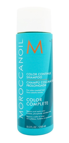 Moroccanoil Color Complete Shampoo Reparador Pelo Teñido 250