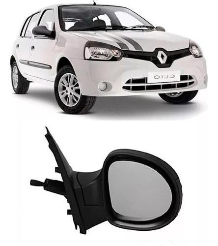 Espejo Renault Clio Mio C/control 2012 2013 2014 2015 2016 