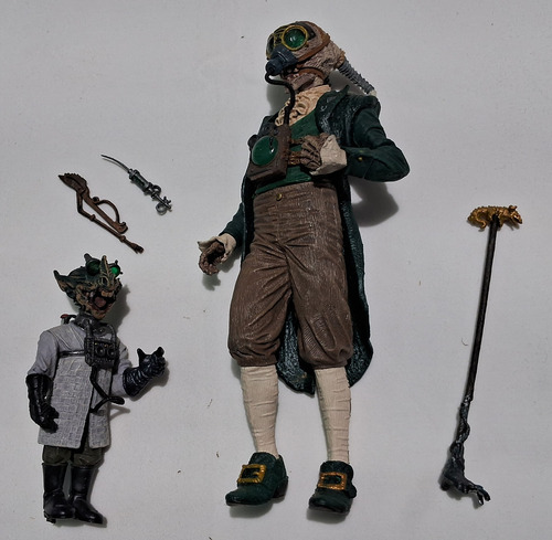 Set Completo Twisted Land Of Oz - Mcfarlane Original E Raro (Usado)