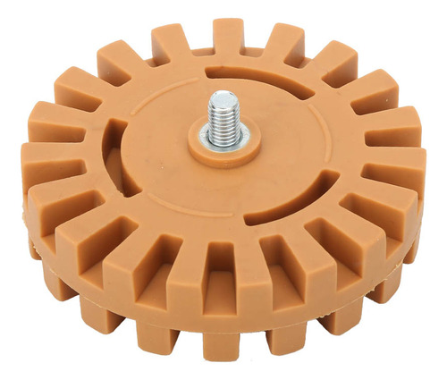 . 4 Rodas De Borracha De 100 Mm Para Decalque De Carro