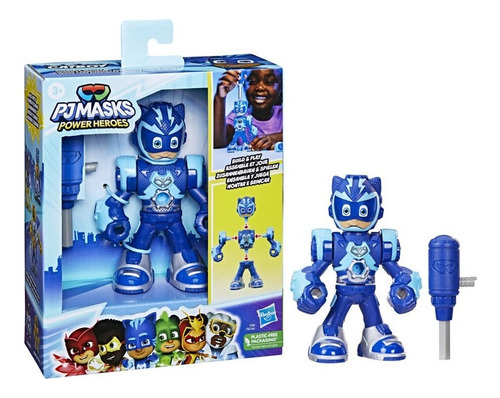 Pj Masks Héroes En Pijama Ensambla Y Juega Con Catboy