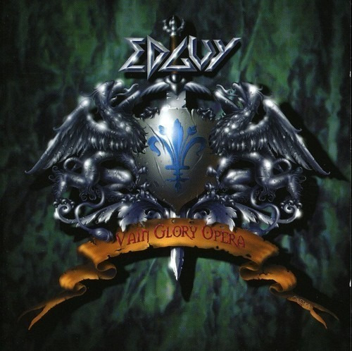 Edguy Vain Glory Opera Cd Nuevo