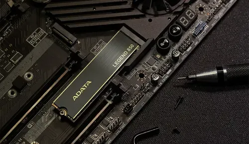 Ssd Adata 500gb M.2 Legend 850 Lite Nvme 1,4 Leitura 4700mbs E