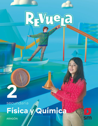 FISICA Y QUIMICA 2ÃÂºESO ARAGON REVUELA 23, de VV. AA.. Editorial EDICIONES SM, tapa blanda en español