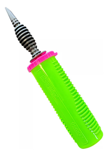2 Bombas Inflador De Encher Balão Bexigas Profissional Verde MegaToon