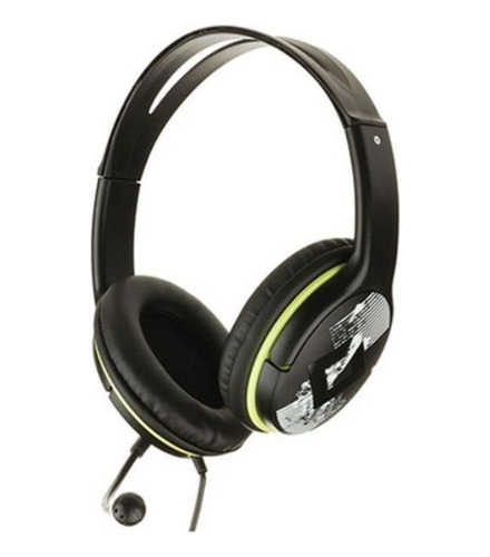  Audifonos Headset Genius Juegos Hs-400a 3.5mm Verde 