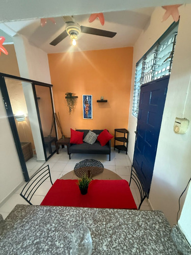 Alquiler Apartamento Amueblado De 1 Habitación Ubicado En Gazcue, Santo Domingo