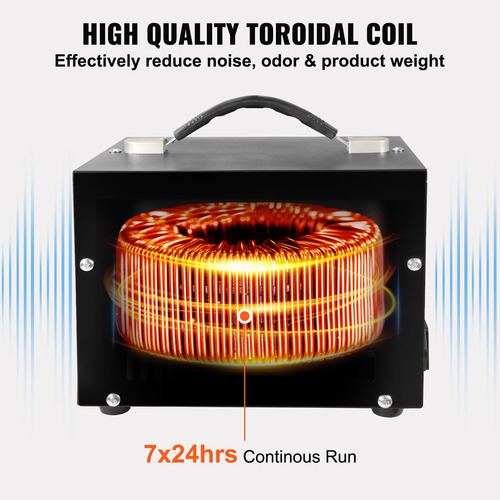 Transformador Conversor De Tensão Vevor 500w 110v/220v Com S