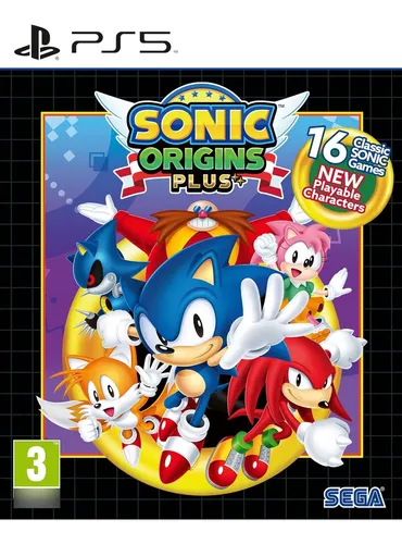 Sonic Origins Plus Ps5 Juego Físico Sellado Original