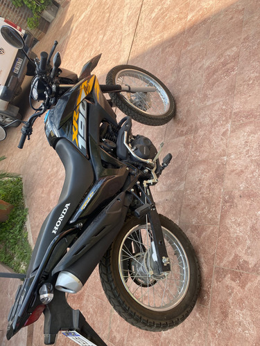 Moto Honda Xr 190