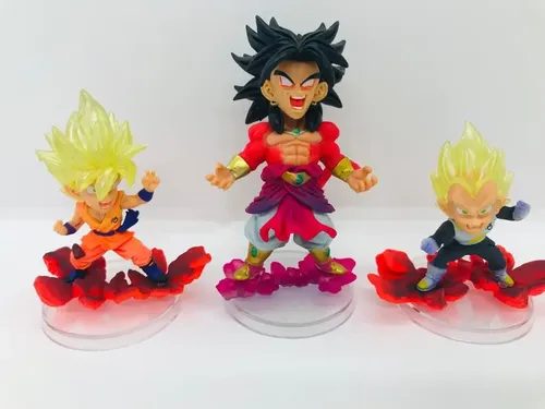 Dragon Ball Coleção Legends Of Saiyan - Pronta Entrega