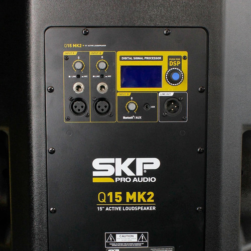 Caixa Profissional Ativo Skp Q15 Mk2