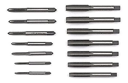 Craftsman 14pc Juego De Grifo Métrico Negro