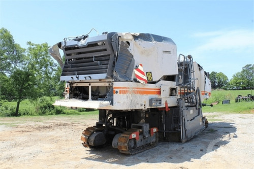 Imagen 7 de 11 de Recuperadora De Asfalto Wirtgen W200i 2016