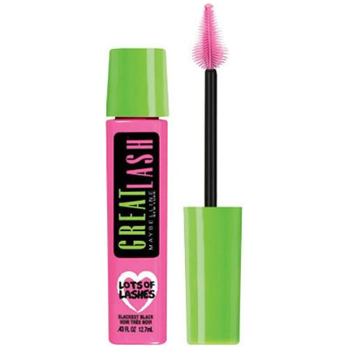 Máscara De Pestañas Maybelline Lots Of Lashes Volume Black