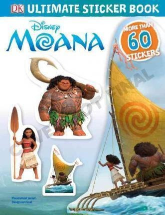 Disney Moana: Ultimate Sticker Collection - Dk