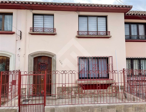 Casa En Venta Casco Histórico La Serena 5 Dormitorio 3 Baños