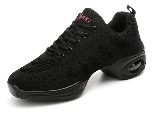 Zapatos De Baile Jazz, Ejercicios De Superficie De Malla Mod