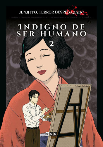 Libro Junji Ito, Terror Despedazado Vol. 20 - Indigno De ...