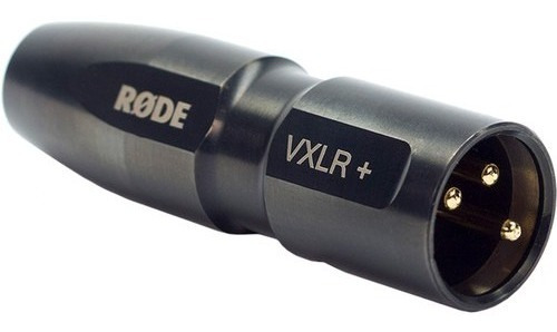 Imagen 1 de 5 de Adaptador 3,5mm Trs A Xlr Conversor Phantom Power Rode Vxlr+