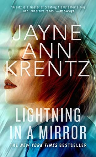 Book : Lightning In A Mirror (fogg Lake) - Krentz, Jayne An