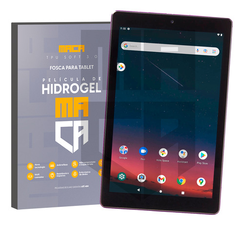 Película Hidrogel Imita Papel Tab Onn Frente Todos Modelos