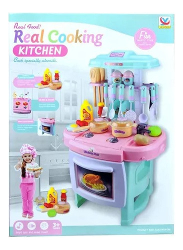 Set Cocina Infantil + Accesorios