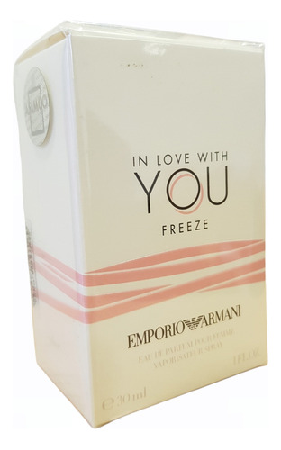 Armani Perfume In Love With You Freeze 30ml Edp (mujer)