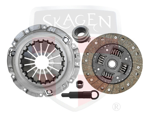 Kit De Clutch Mazda Mx-5 Miata 2.0 2006-2014 6 Velocidades